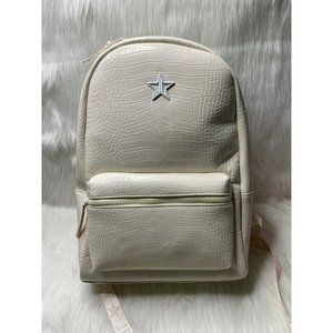 Jeffree Star Vanilla Crocodile Back Pack